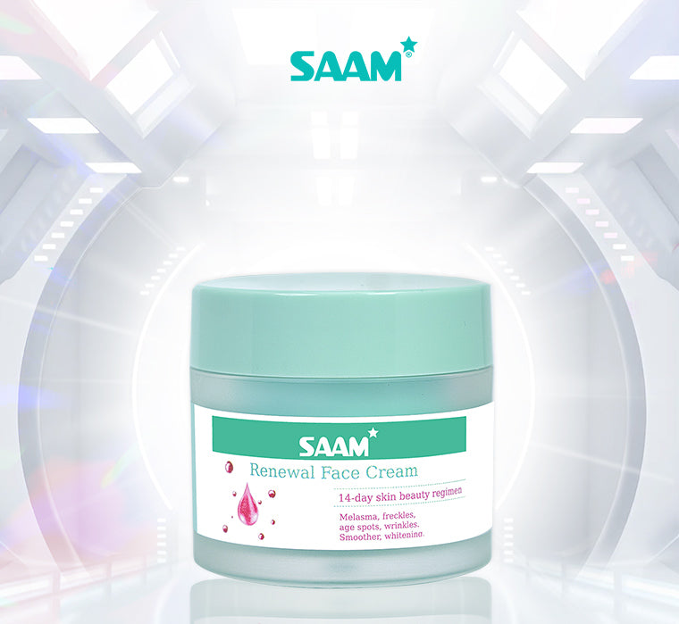 Saam 50g Renewal Face Cream For Melasma And Freckles Treatment 50g