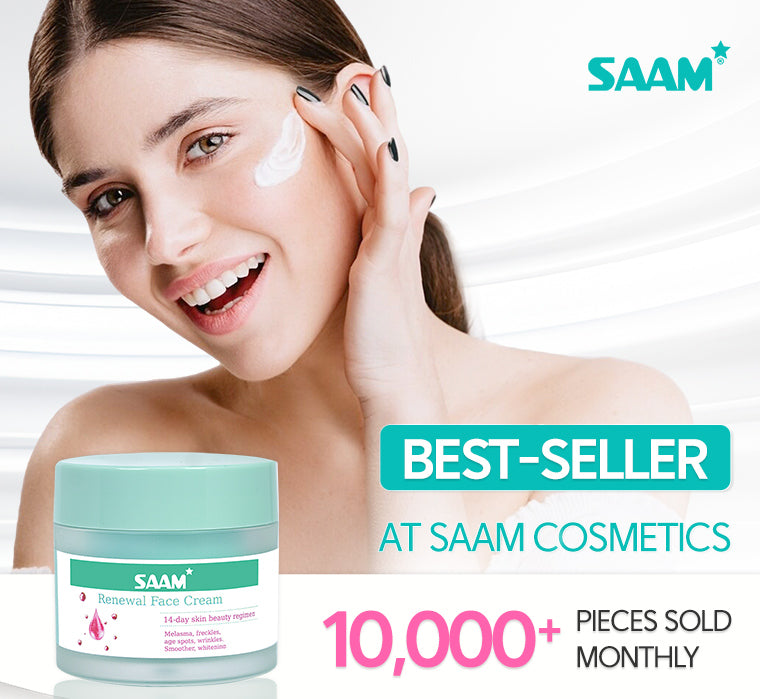 Saam 50g Renewal Face Cream For Melasma And Freckles Treatment 50g