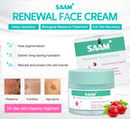 Saam 50g Renewal Face Cream For Melasma And Freckles Treatment 50g
