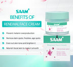 Saam 50g Renewal Face Cream For Melasma And Freckles Treatment 50g