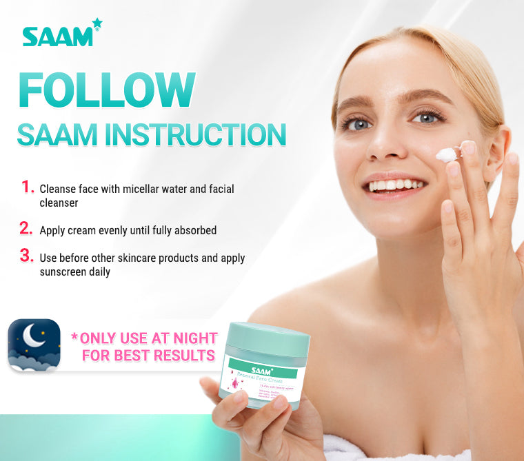 Saam 50g Renewal Face Cream For Melasma And Freckles Treatment 50g