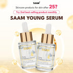 SAAM Young Serum Hyaluronic Acid, Face Serum for Anti-Aging, & Radiant Skin 30ml