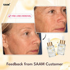 SAAM Young Serum Hyaluronic Acid, Face Serum for Anti-Aging, & Radiant Skin 30ml