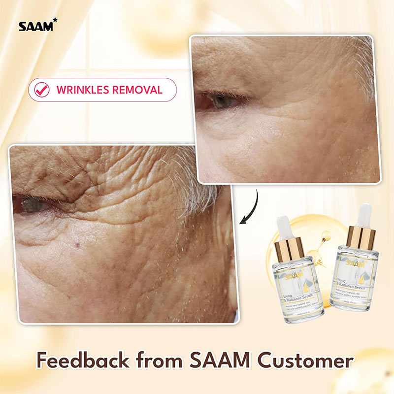 SAAM Young Serum Hyaluronic Acid, Face Serum for Anti-Aging, & Radiant Skin 30ml