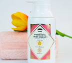 SAAM Whitening Body Cream for Radiant Body Skin 250ml