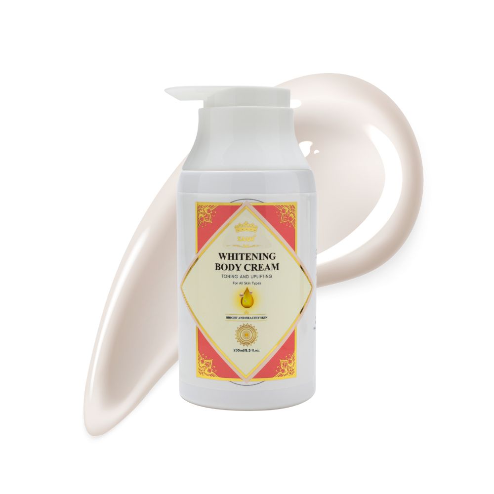 SAAM Whitening Body Cream for Radiant Body Skin 250ml